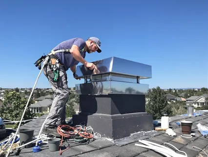 Chimney Cap Services service in Whitehall, OH