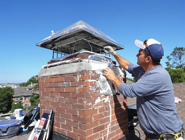 Chimney Crown Services service in Whitehall, OH