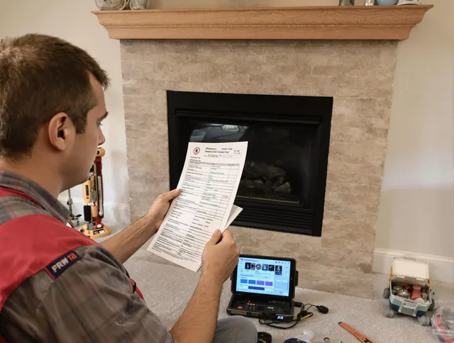 Thorough chimney inspection by Whitehall Chimney Sweep in Whitehall, OH