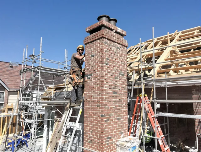 New chimney installation completed by Whitehall Chimney Sweep in Whitehall, OH